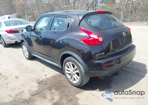 2014 Nissan Juke S from USA, damaged, VIN JN8AF5MV0ET363009